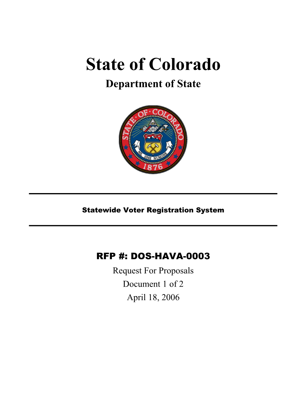 Colorado Benefits Management System (Cbms)
