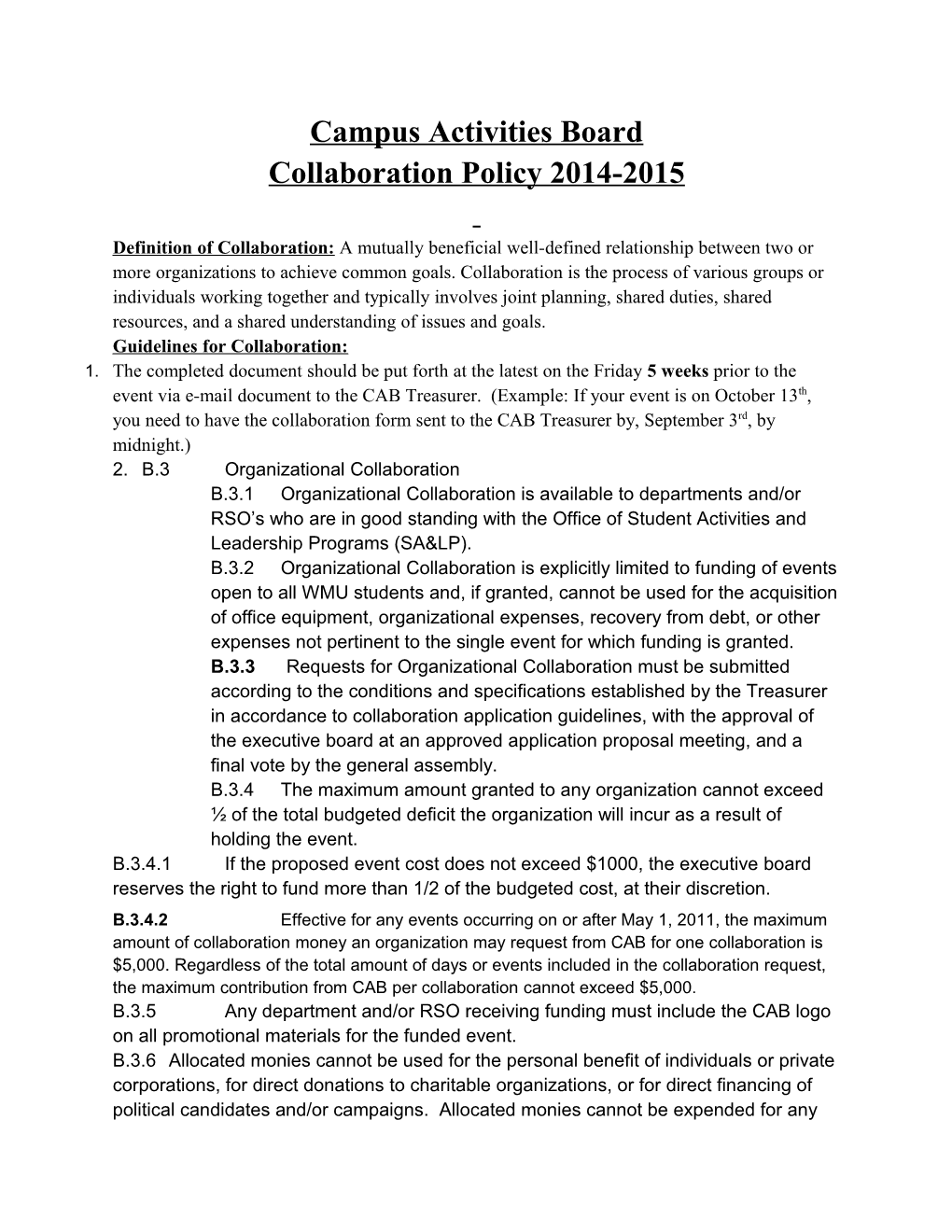 CAB Collaboration Policy Collaboration Proposal.Gdoc (TEMPLATE)