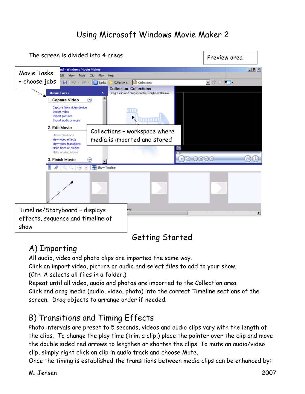 Microsoft Windows Movie Maker 2