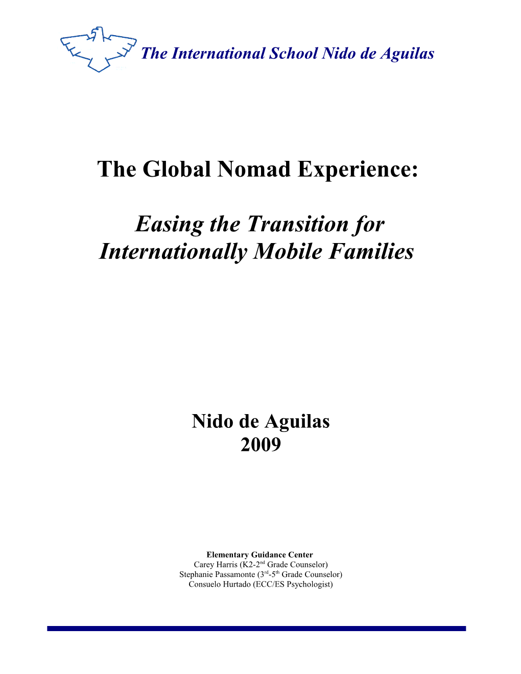 Internationally Mobile Children at ASA