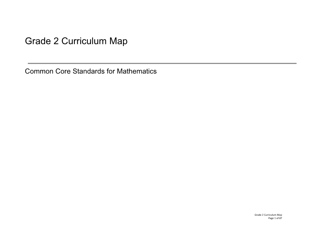 Grade 2Common Core State Standards for Mathematics