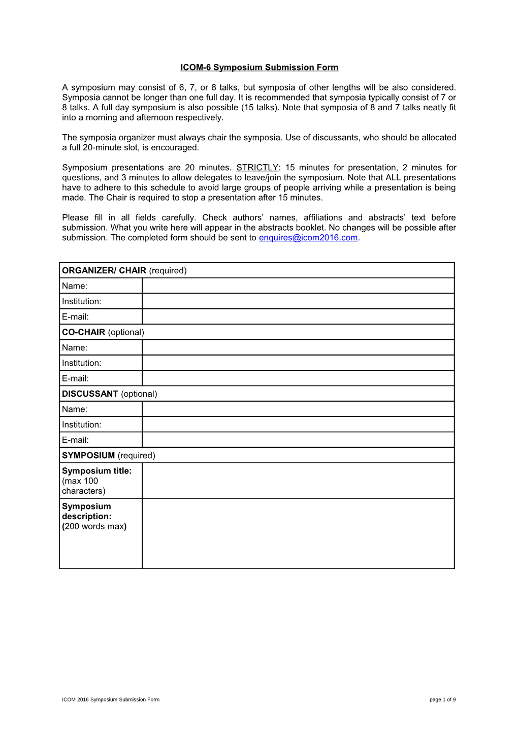 BCCCD Symposium Submission Form