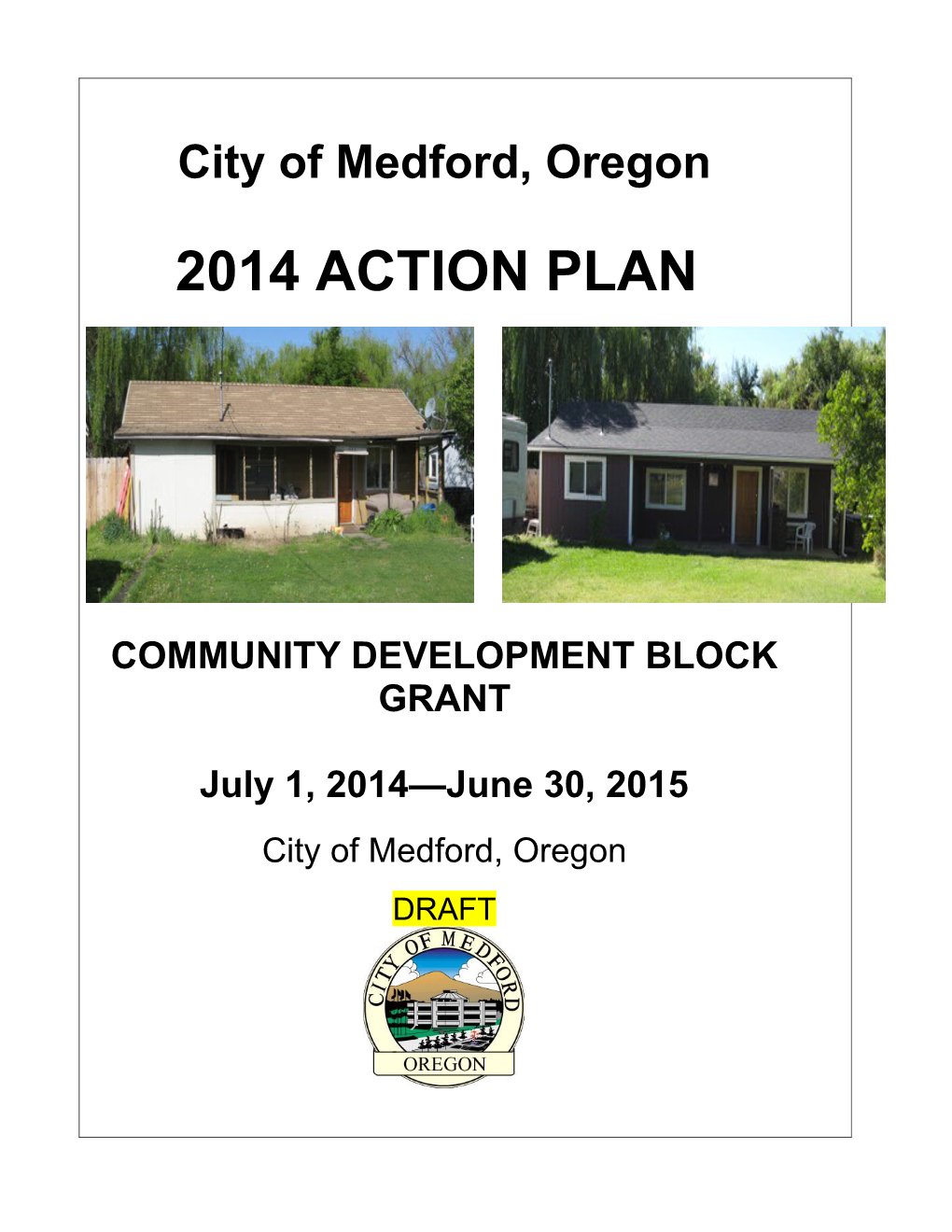 City of Medford, Oregon