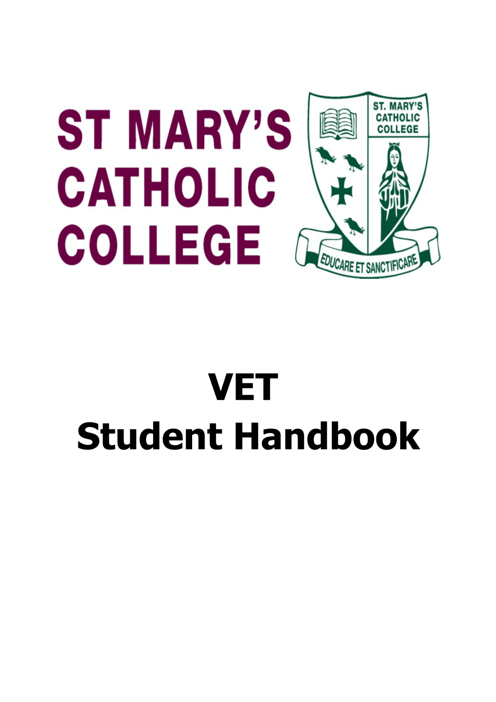VET Student Handbook