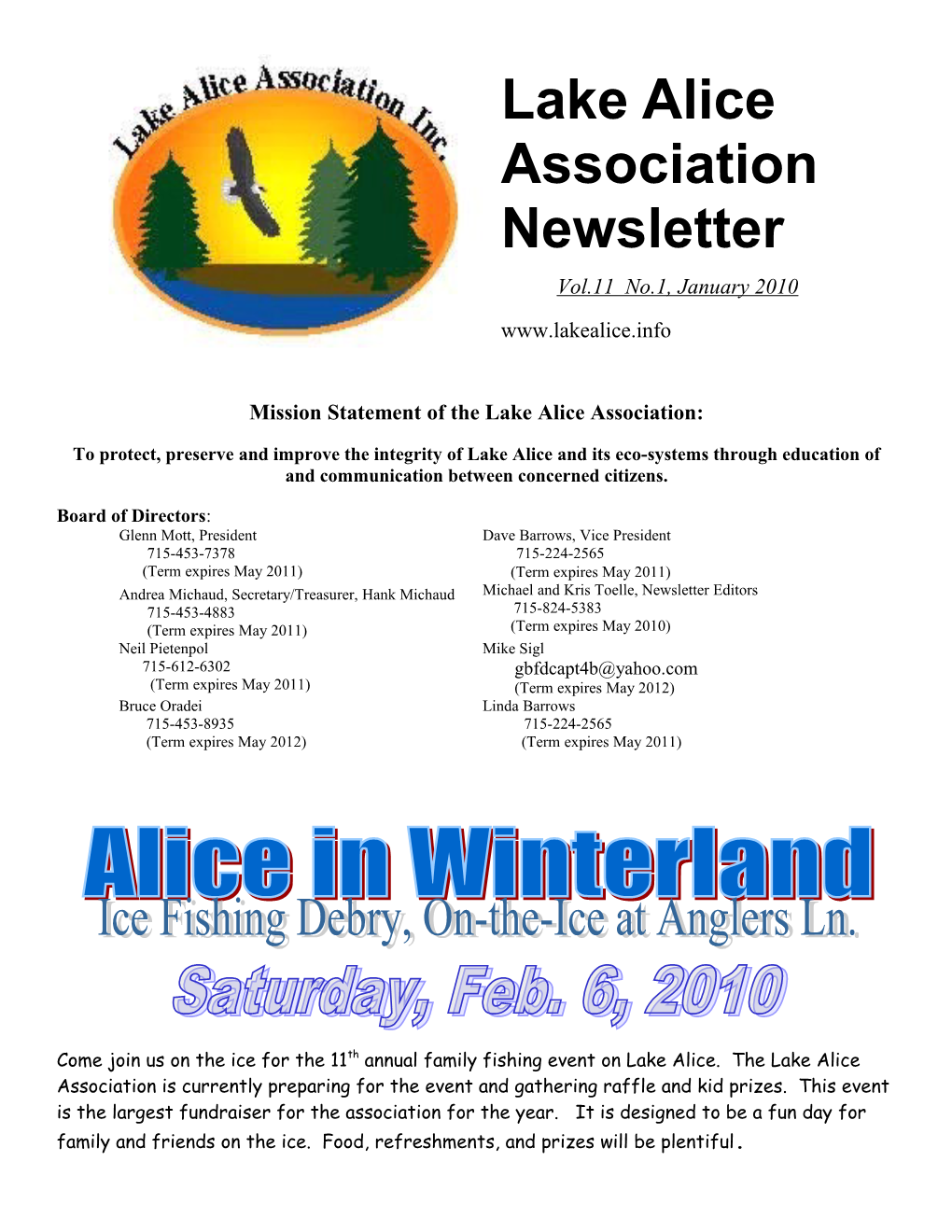 Lake Alice Association