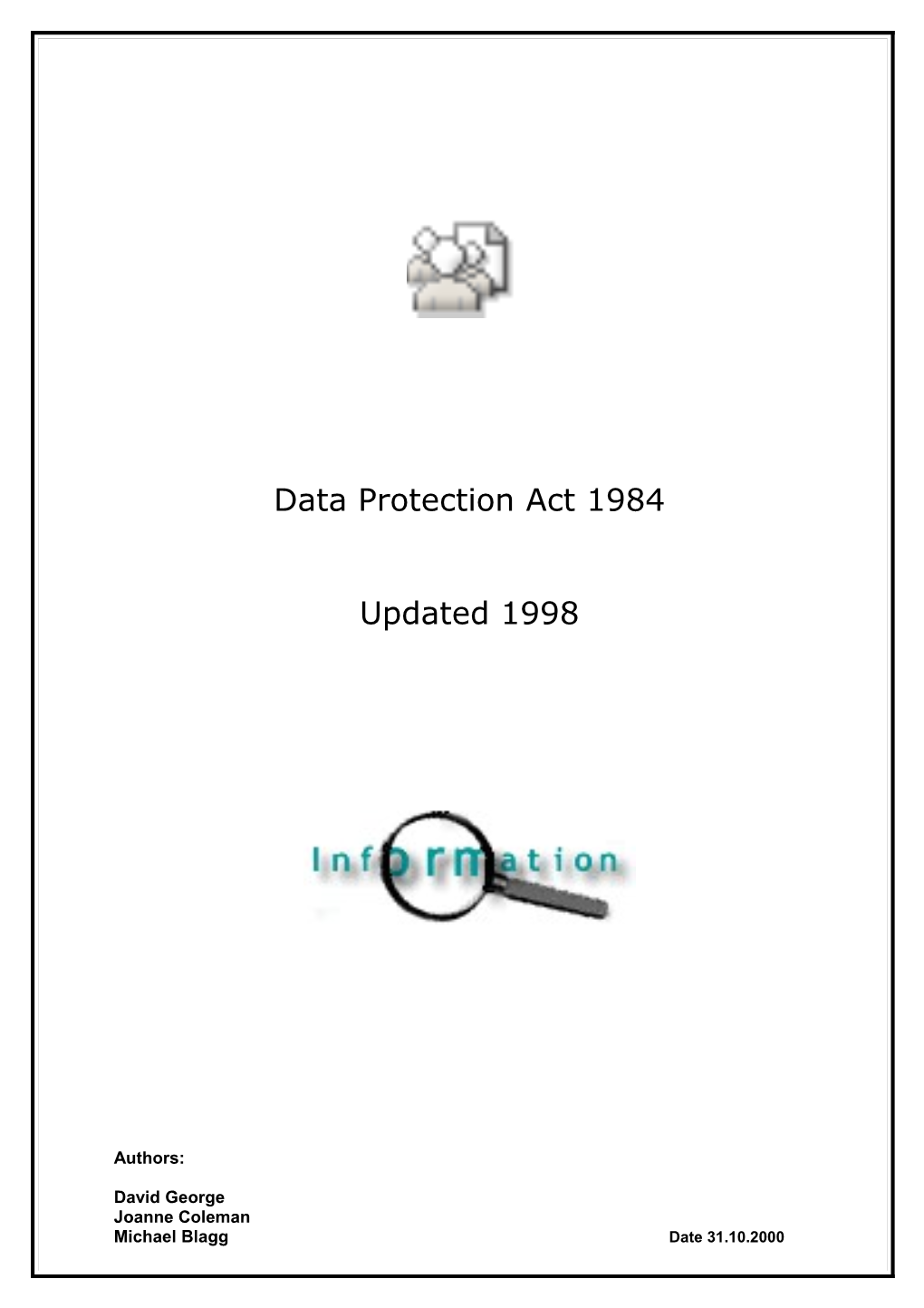 What Does the Data Protection Act Cover?