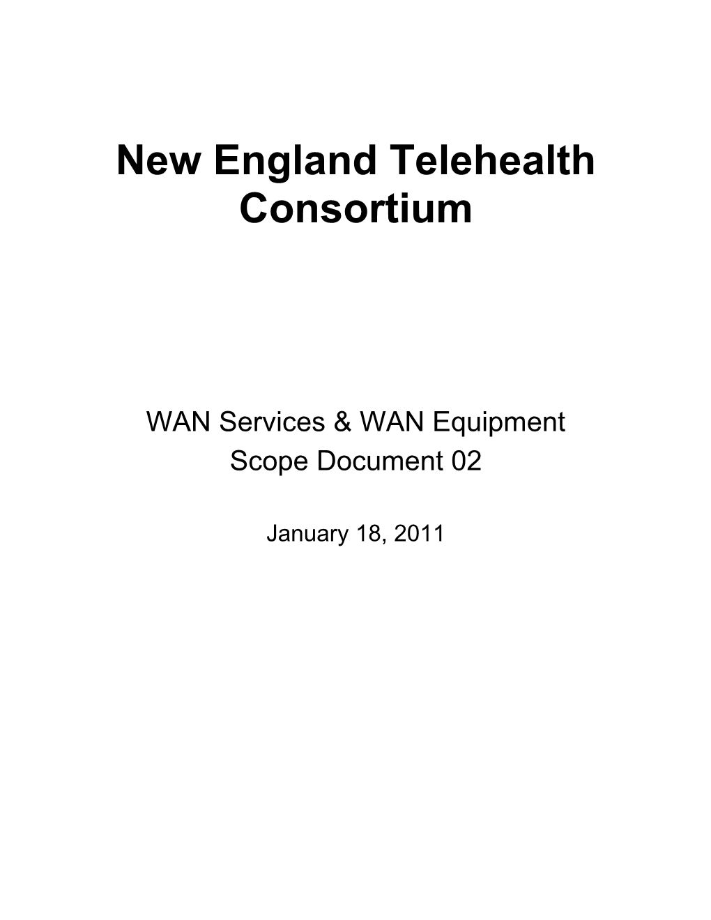 New England Telehealth Consortium
