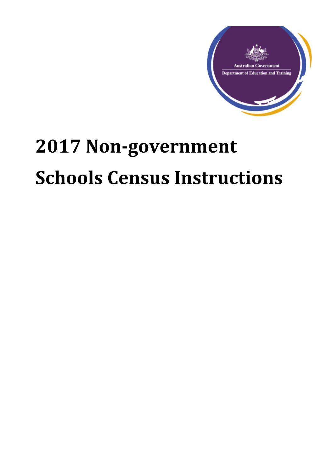 Schools Censusinstructions