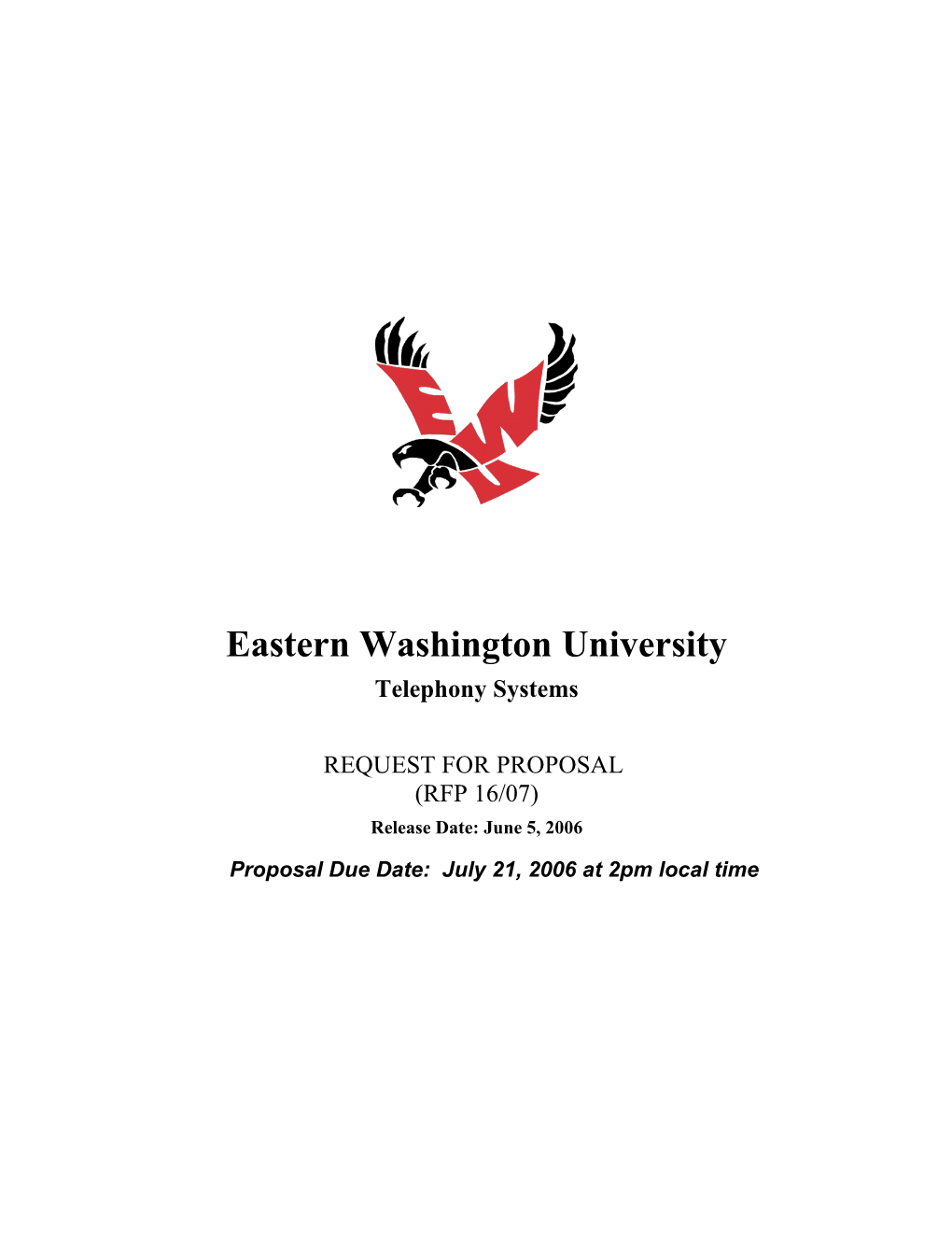 Eastern Washingtonuniversity