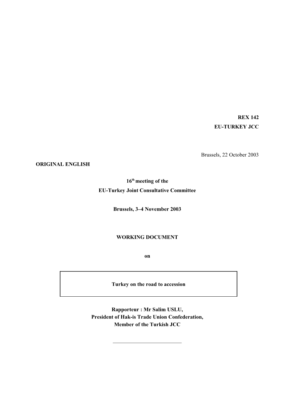 Official Internal Document Di Ces105-2003 Di En