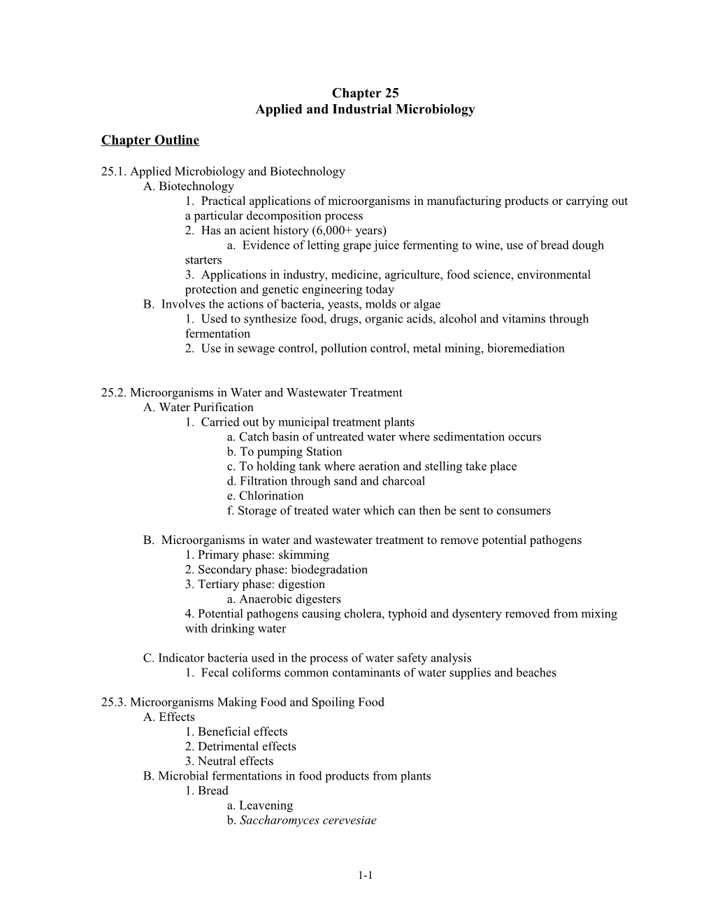 Applied and Industrial Microbiology