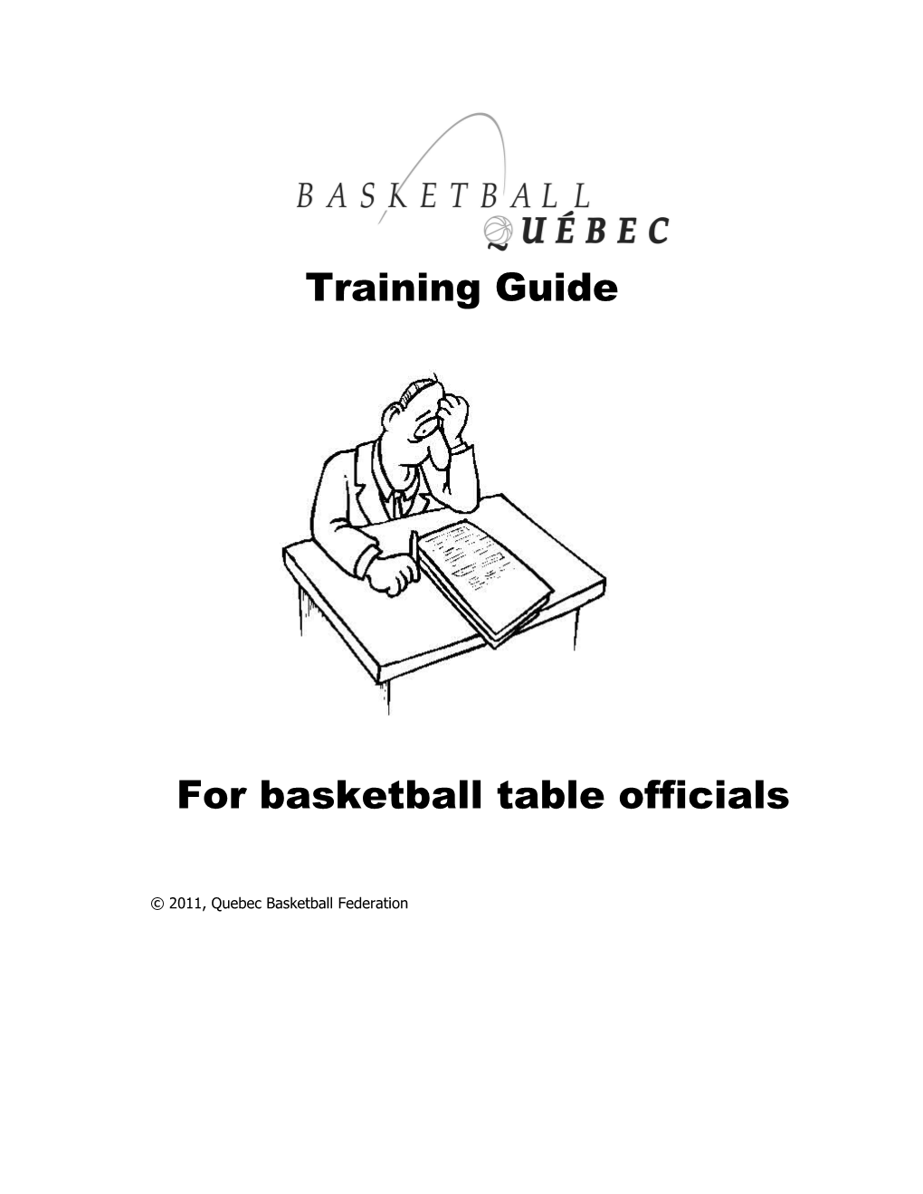 For Basketball Table Officials