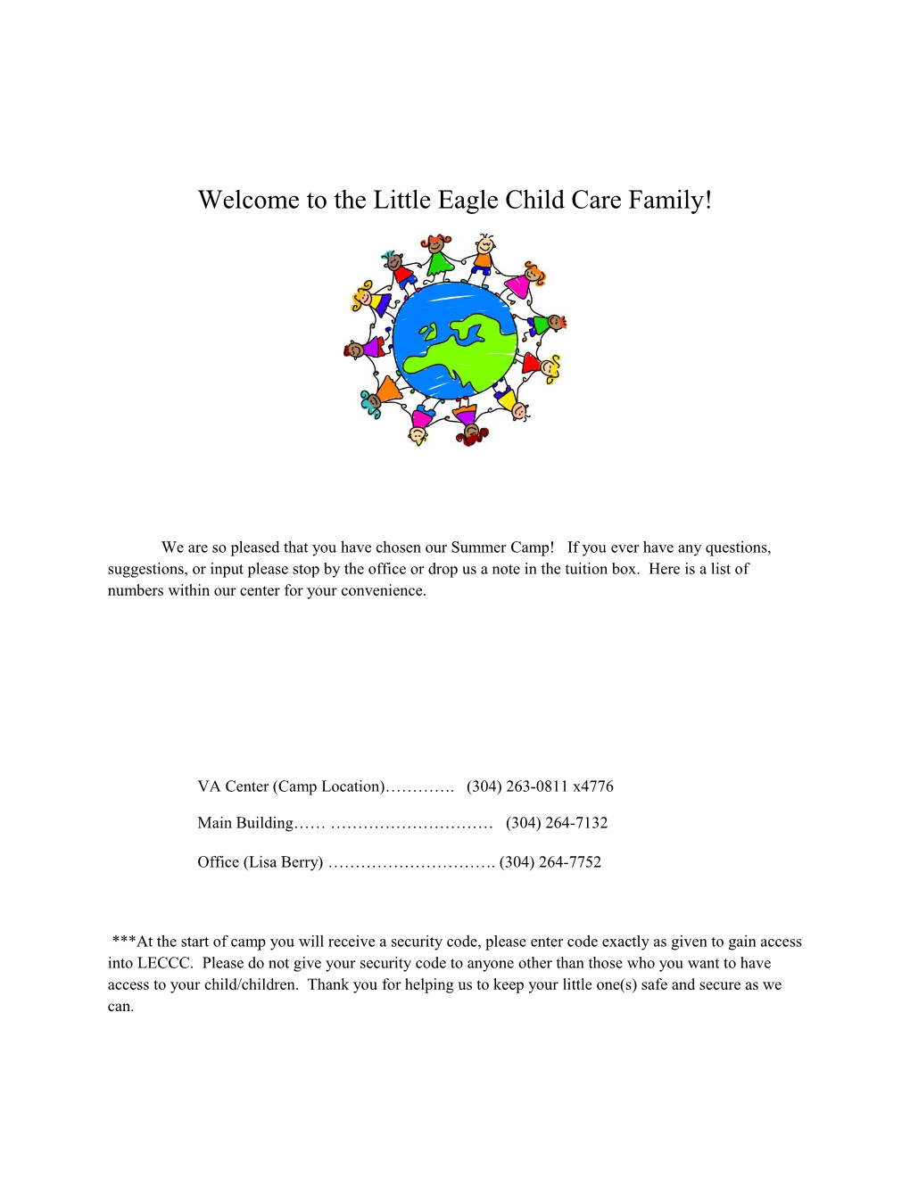 Little Eagle Child Care Center