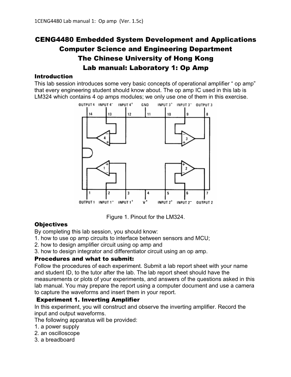 Ceng4480embedded System Development and Applications