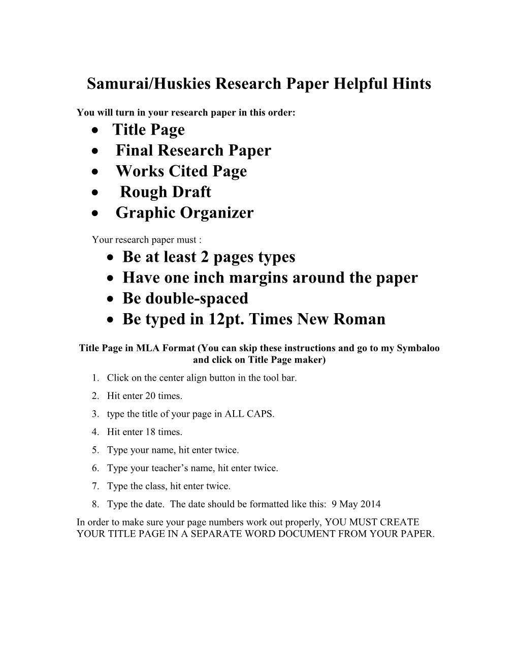Samurai World Conflict Resolution Research Paper Helpful Hints