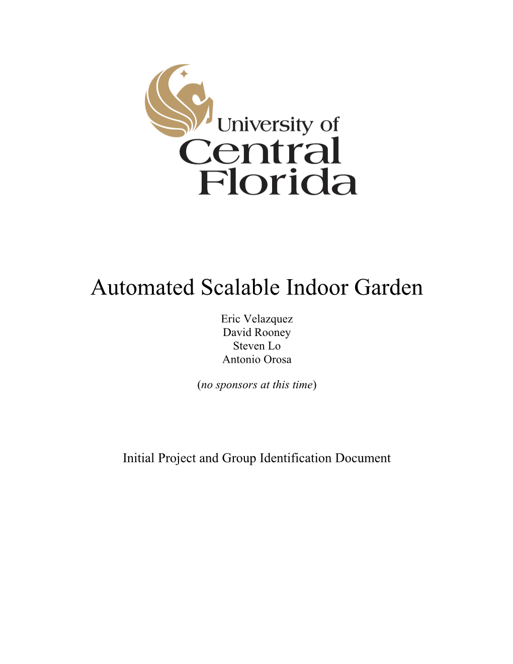 Scalable Indoor Garden (Current Draft)