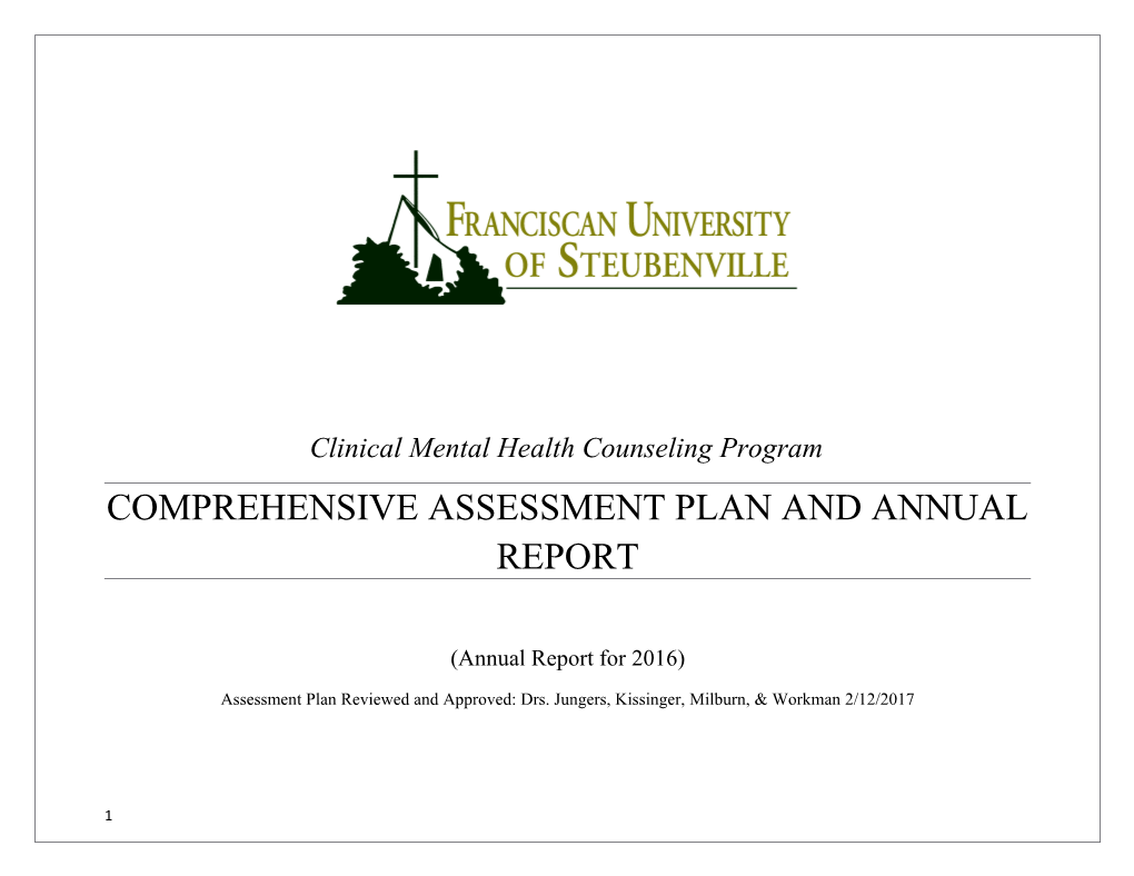 Clinical Mental Health Counseling Program