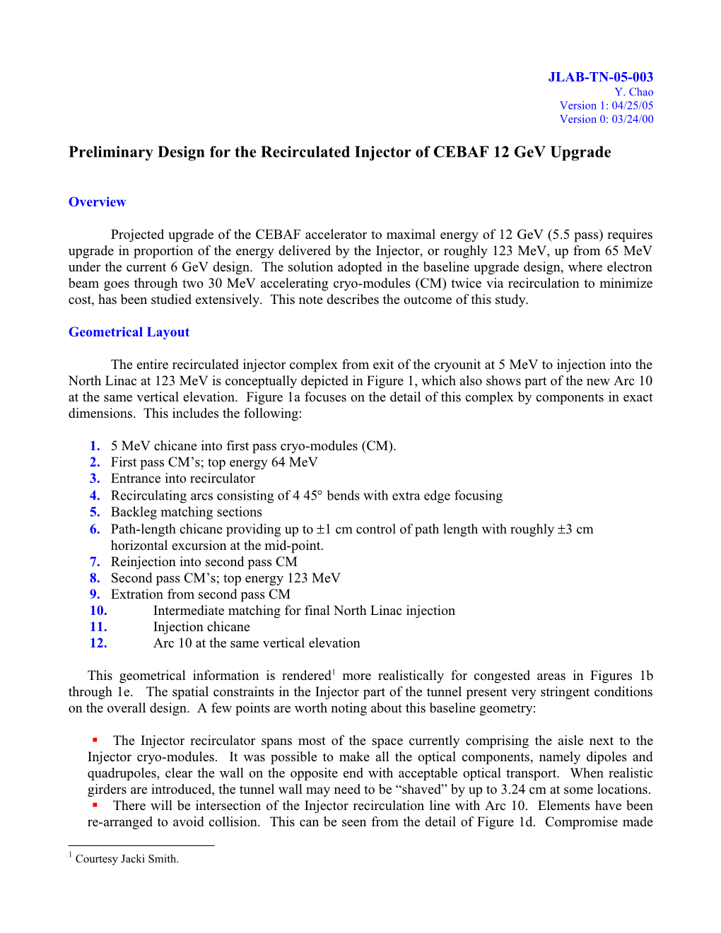 Preliminary Design for the Recirculated Injector of CEBAF 12 Gev Upgrade