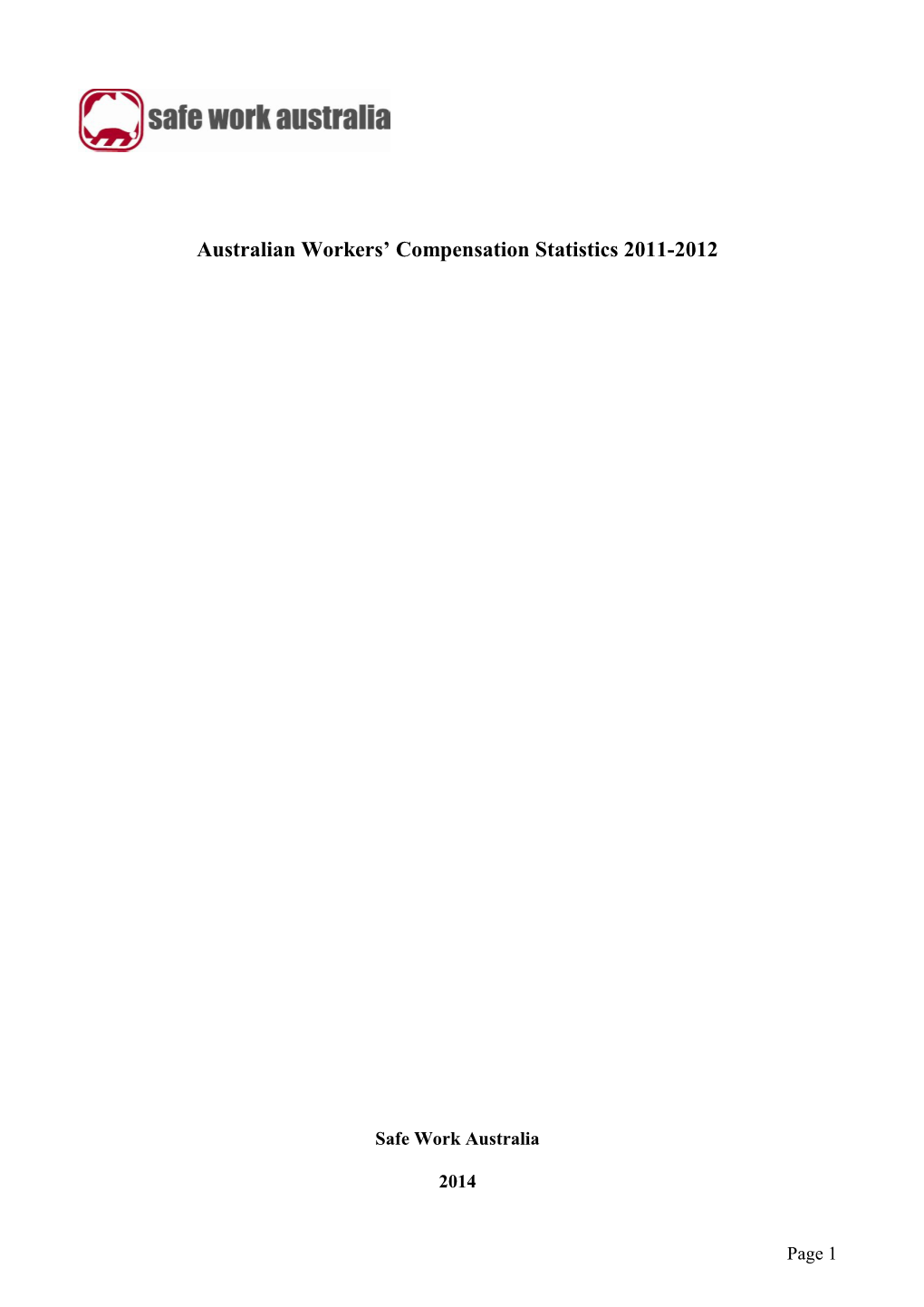 Australian Workers Compensation Statistics 2011-12