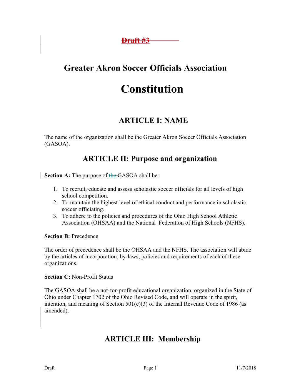 Greater Akron Soccer Officials Association