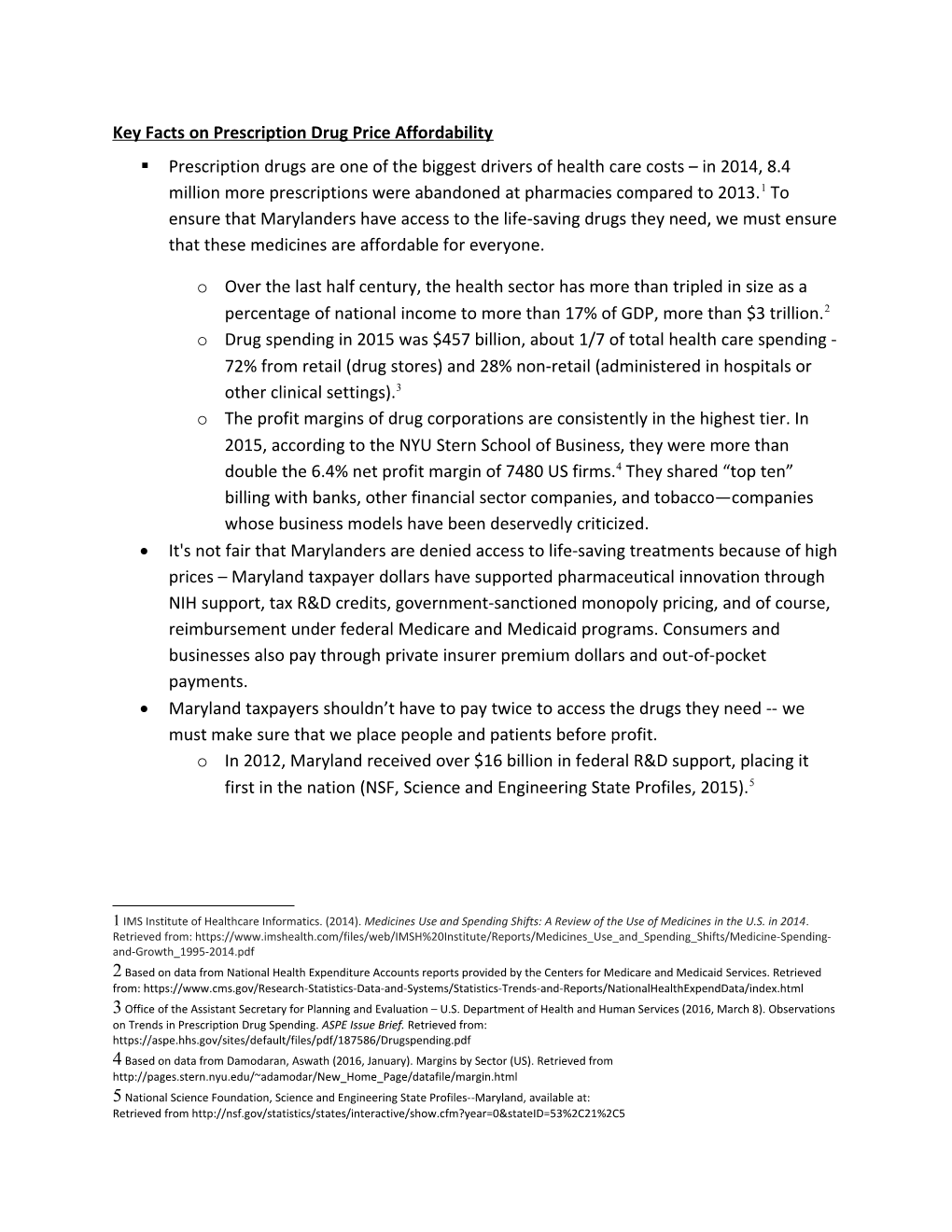 Key Facts on Prescription Drug Price Affordability