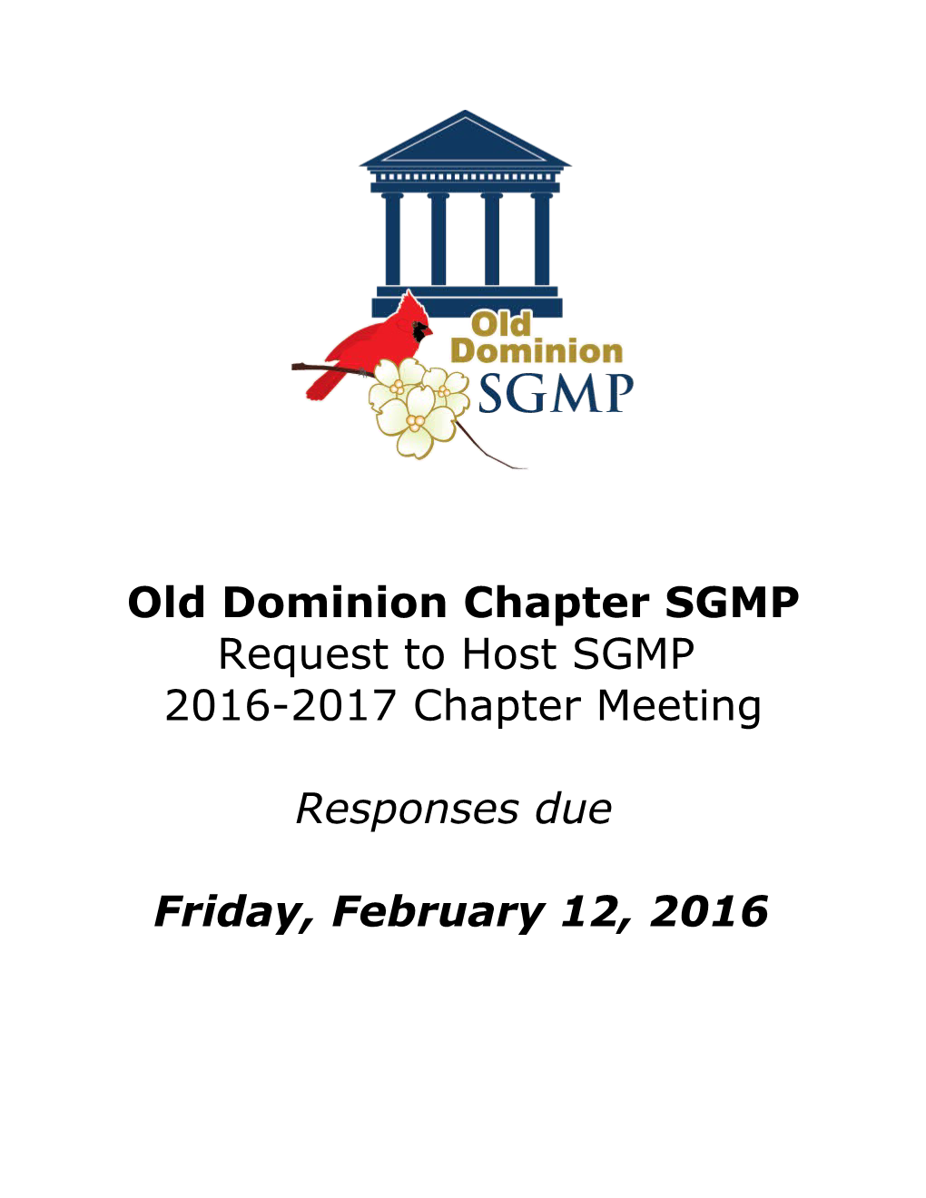 Old Dominion Chapter SGMP