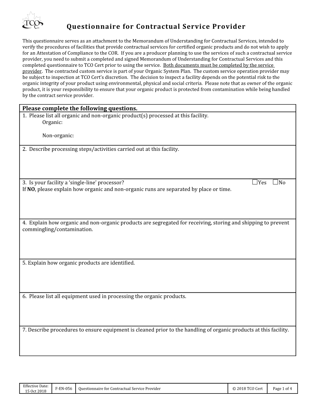 Committee/Board Information Form
