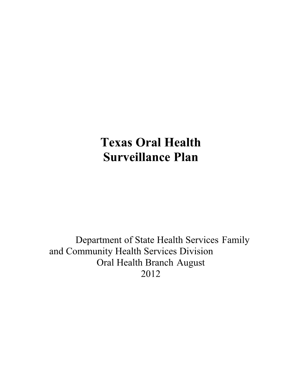 Oral Health Group