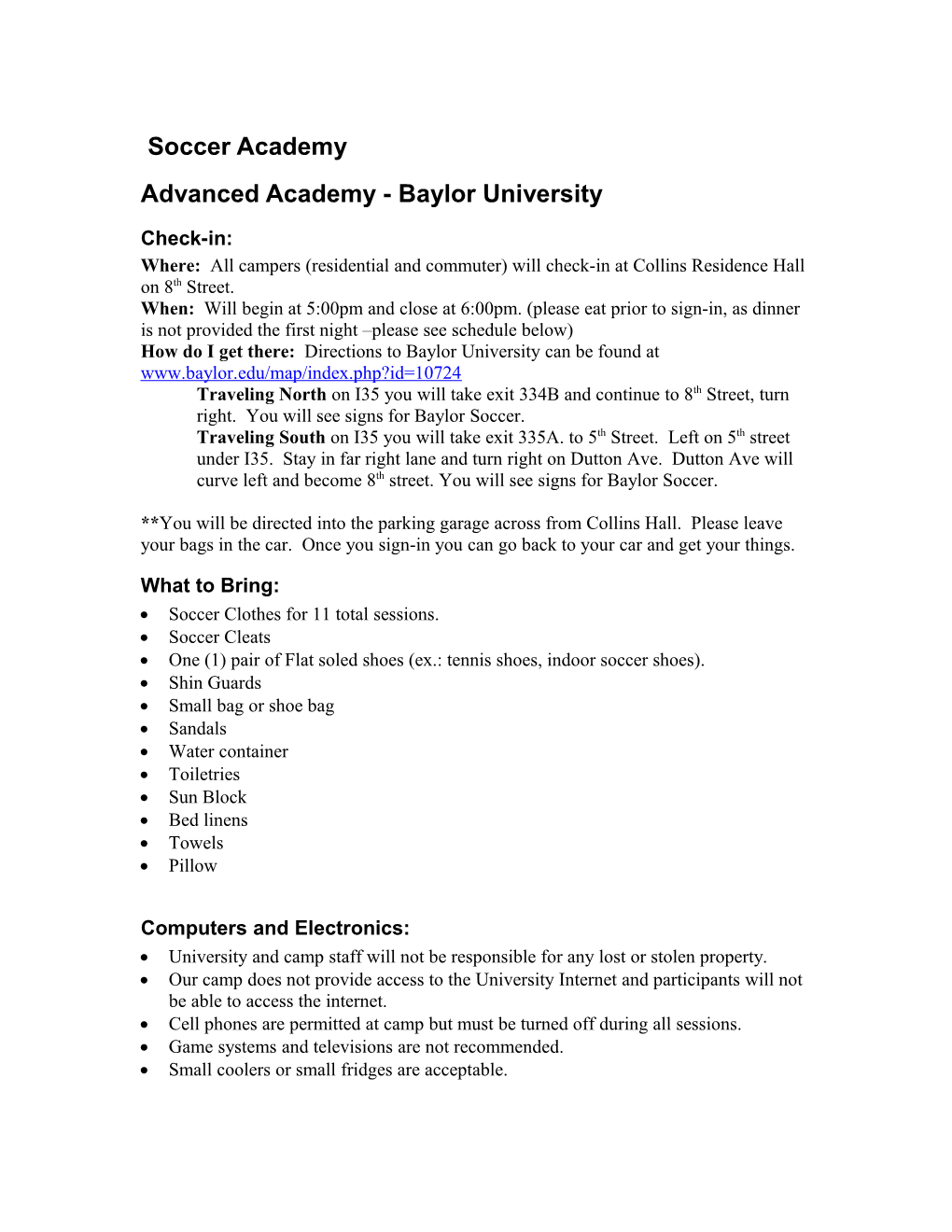 Marci Jobson Soccer Academy Developmental Academy