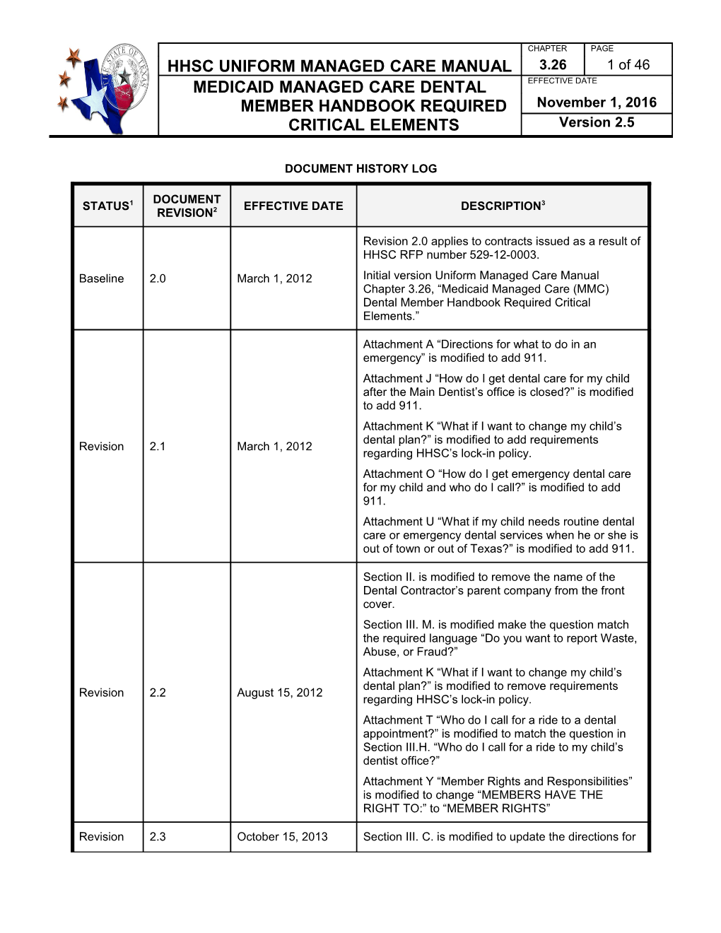 Applicability of Chapter 3.26