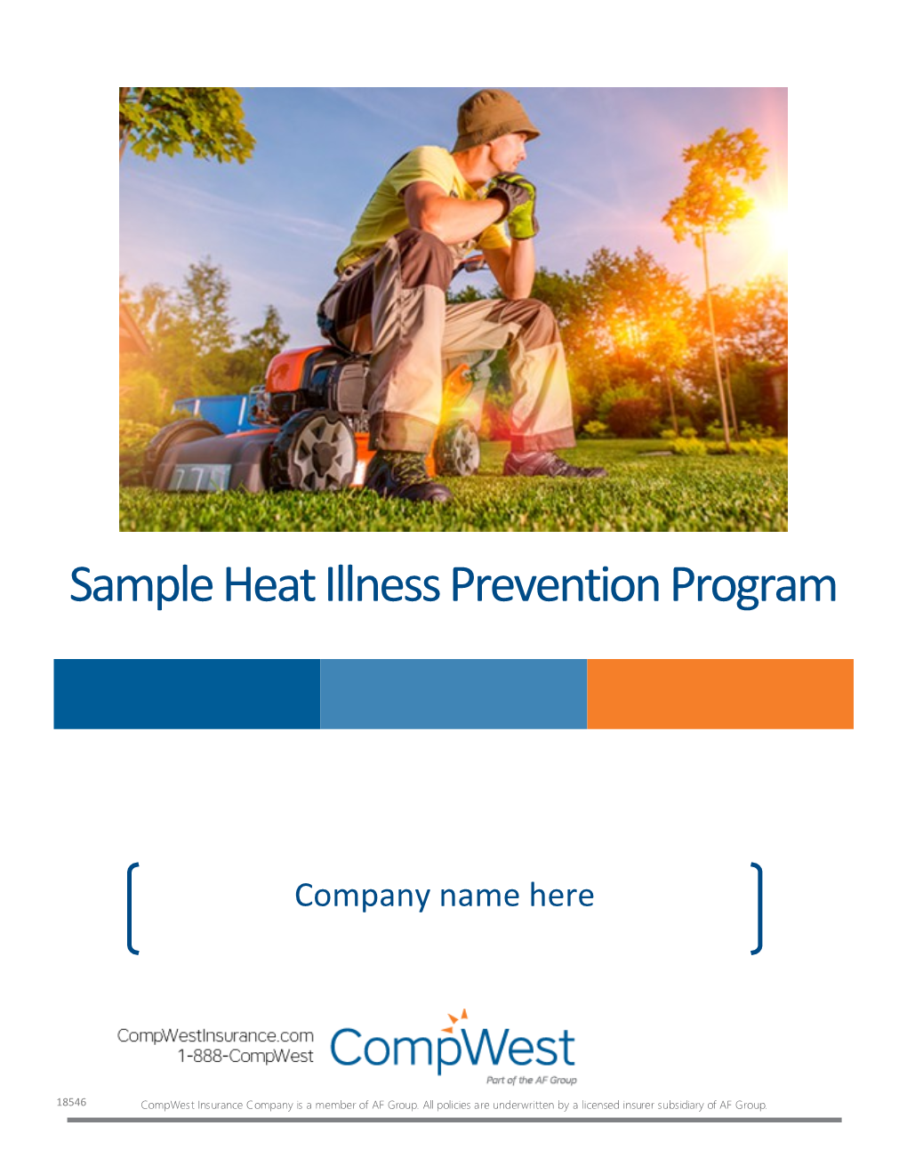 Sample Heat Illness Prevention Program