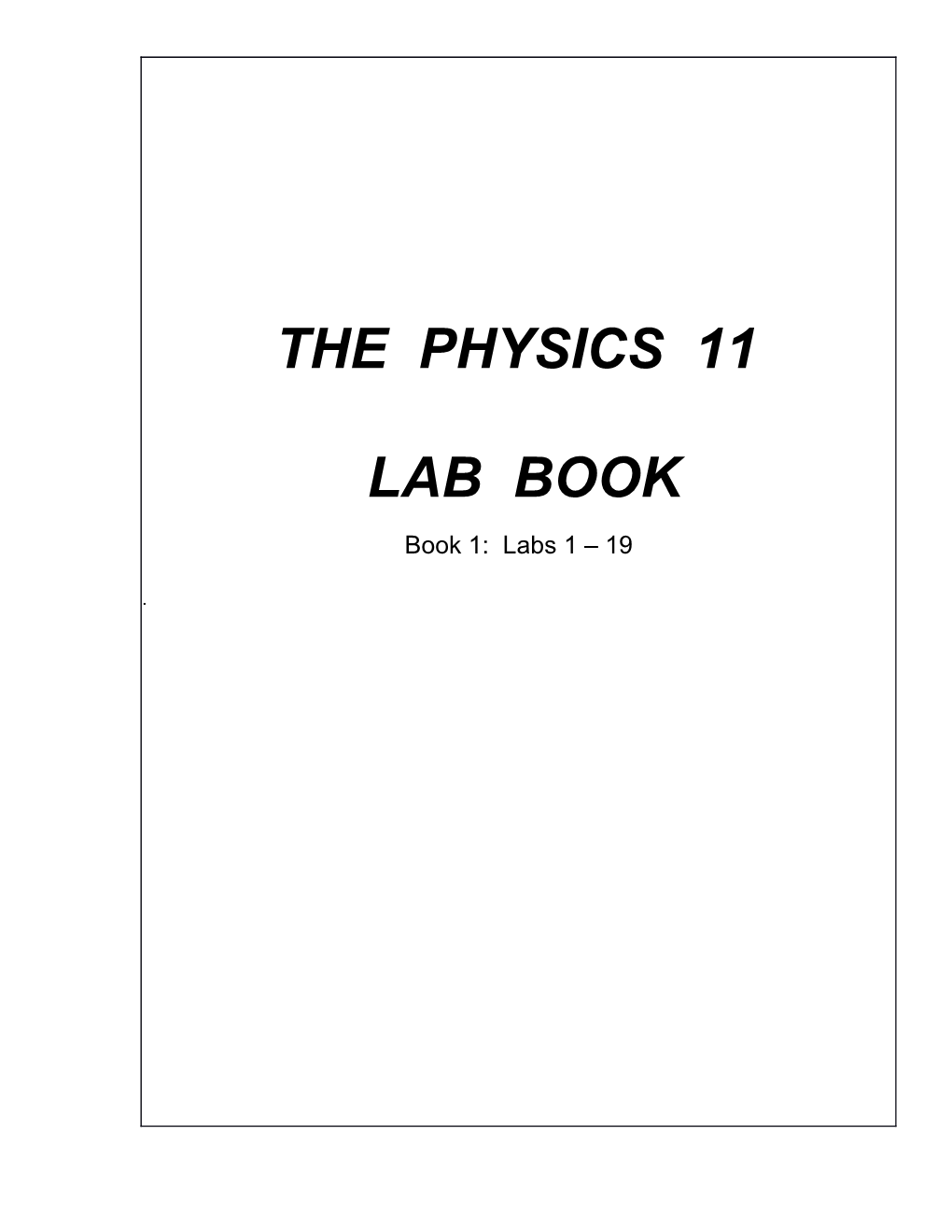 P11 Lab Manual-Morris