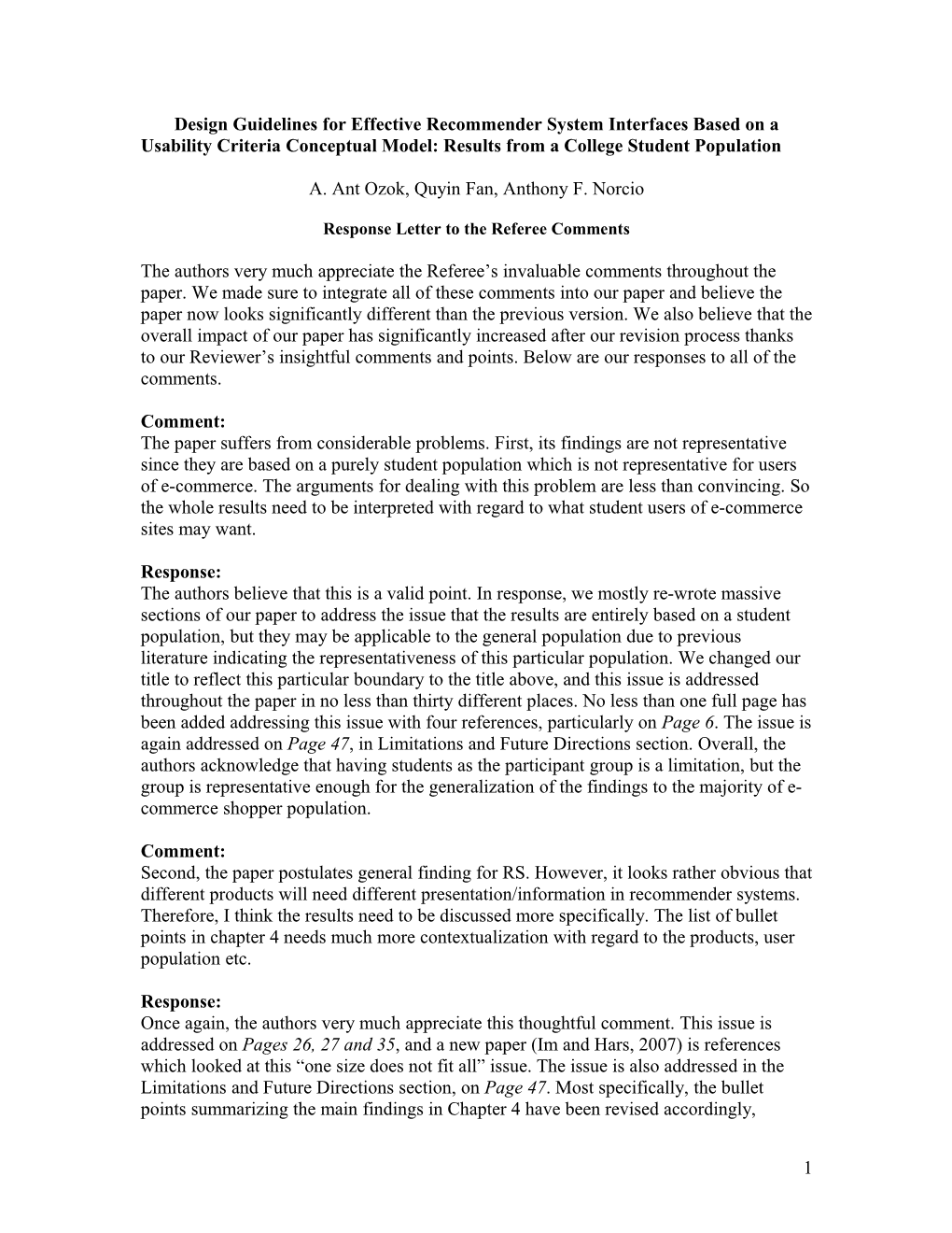 Design Guidelines for Effective Recommender System Interfaces Based on A