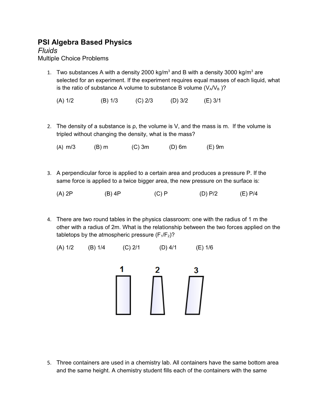 PSI Algebra Based Physics