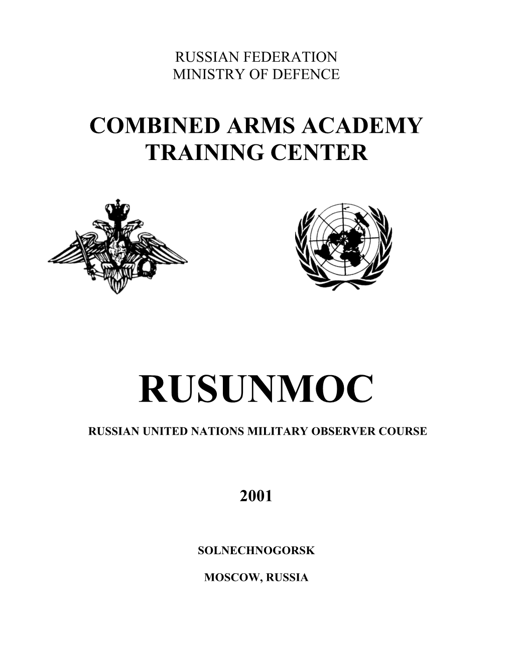 Combined Arms Academy