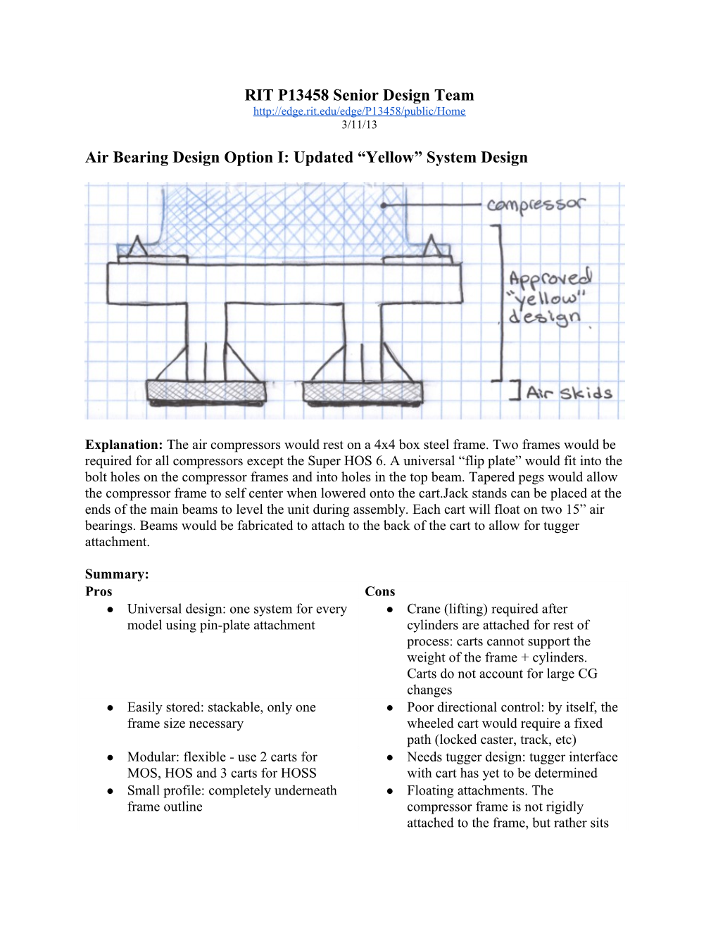Air Bearing Design Options