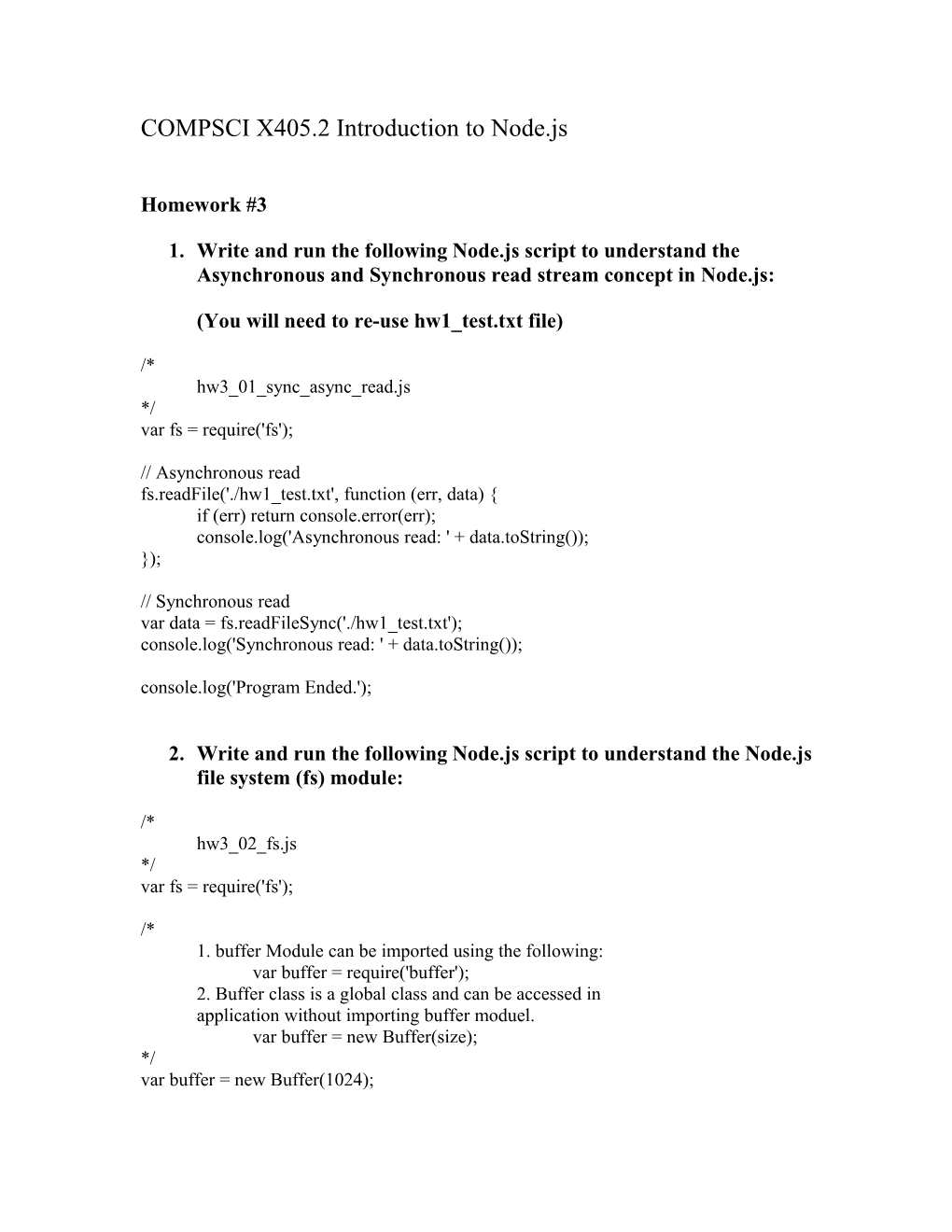 CNIT 132 HW 1 (Basic Web Site)