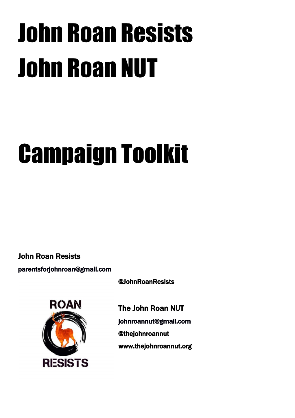 The John Roan NUT