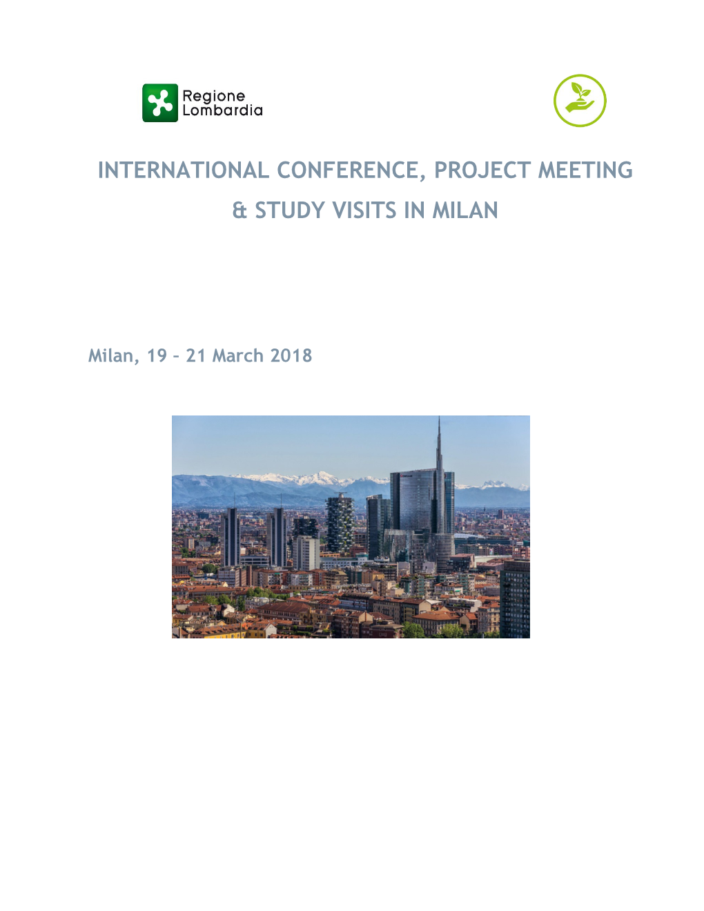 Internationalconference, Projectmeeting