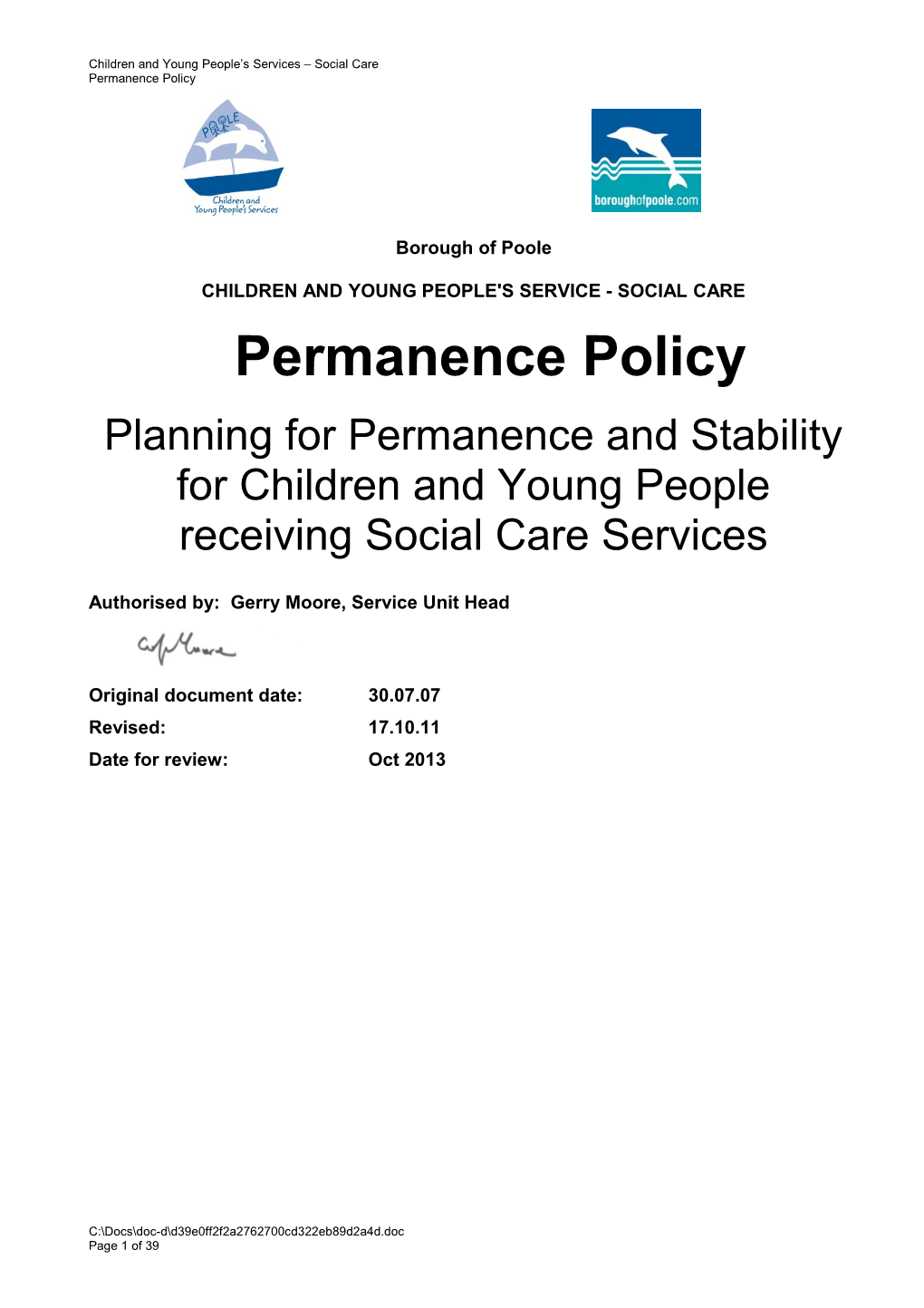 Children and Young People S Services Social Care