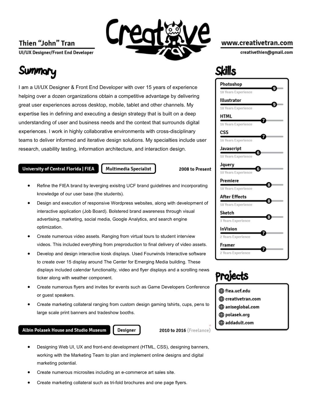 Refine the FIEA Brand by Levergingexisitng UCF Brand Guidelines and Incorporating Knowledge