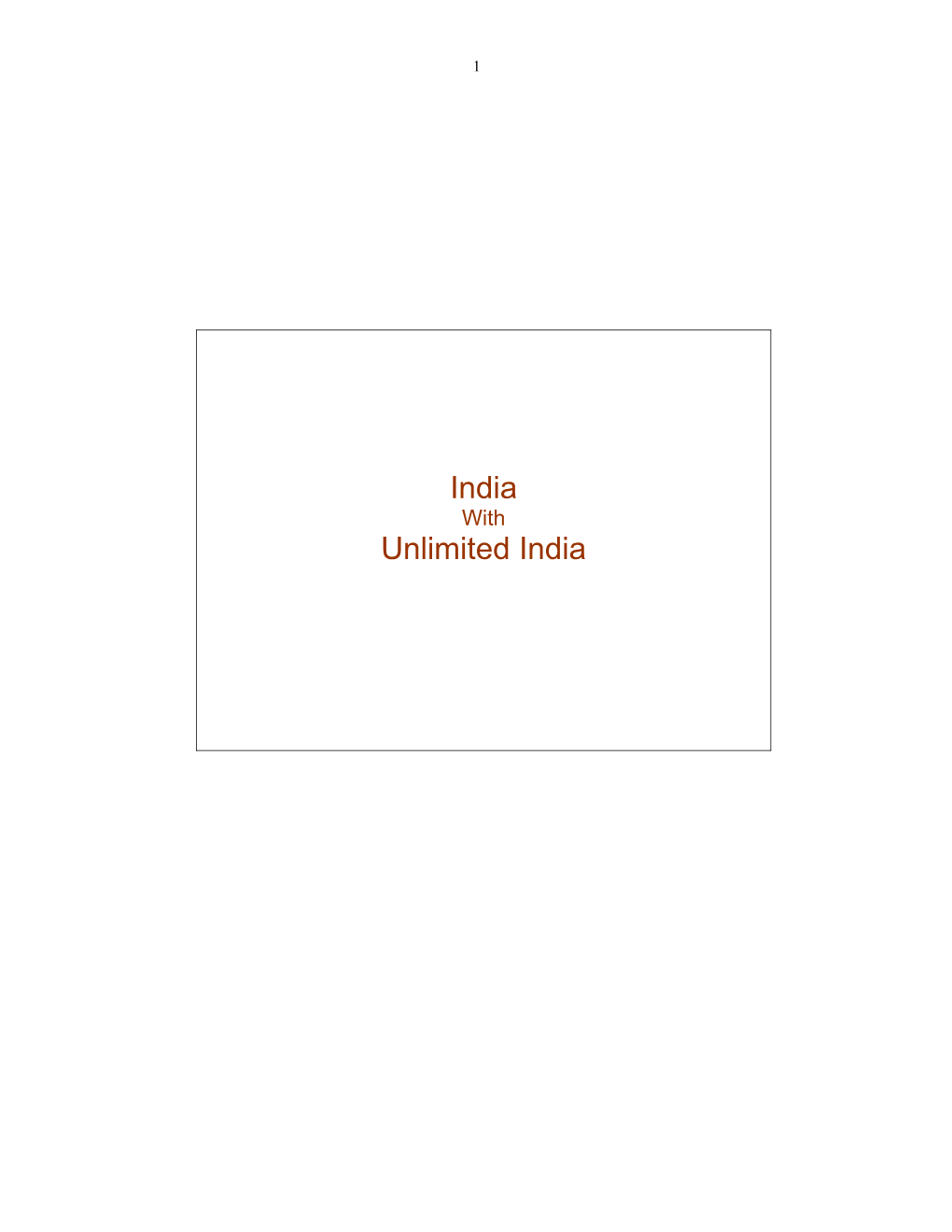 Unlimited India a Complete Destinationmanagement Companypage 03