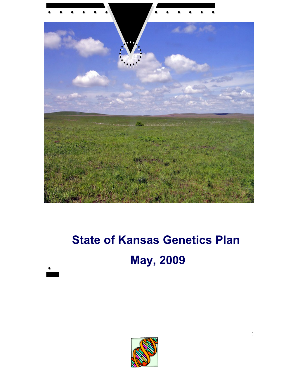 State Plan for Genetic Services Inkansas