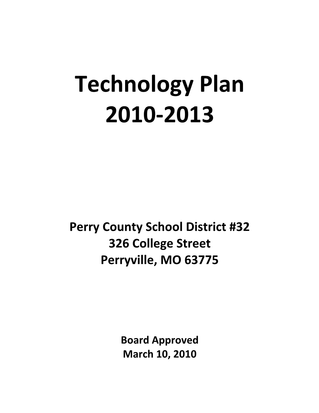 Perrycountyschool District #32