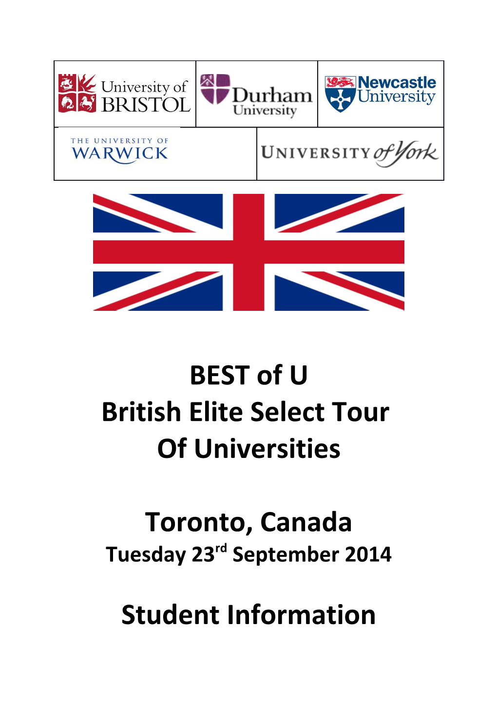 British Elite Select Tour