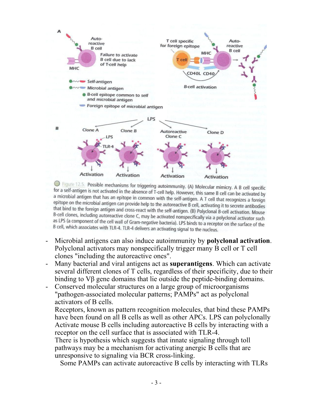 Elements of Innate and Acquired Immunity