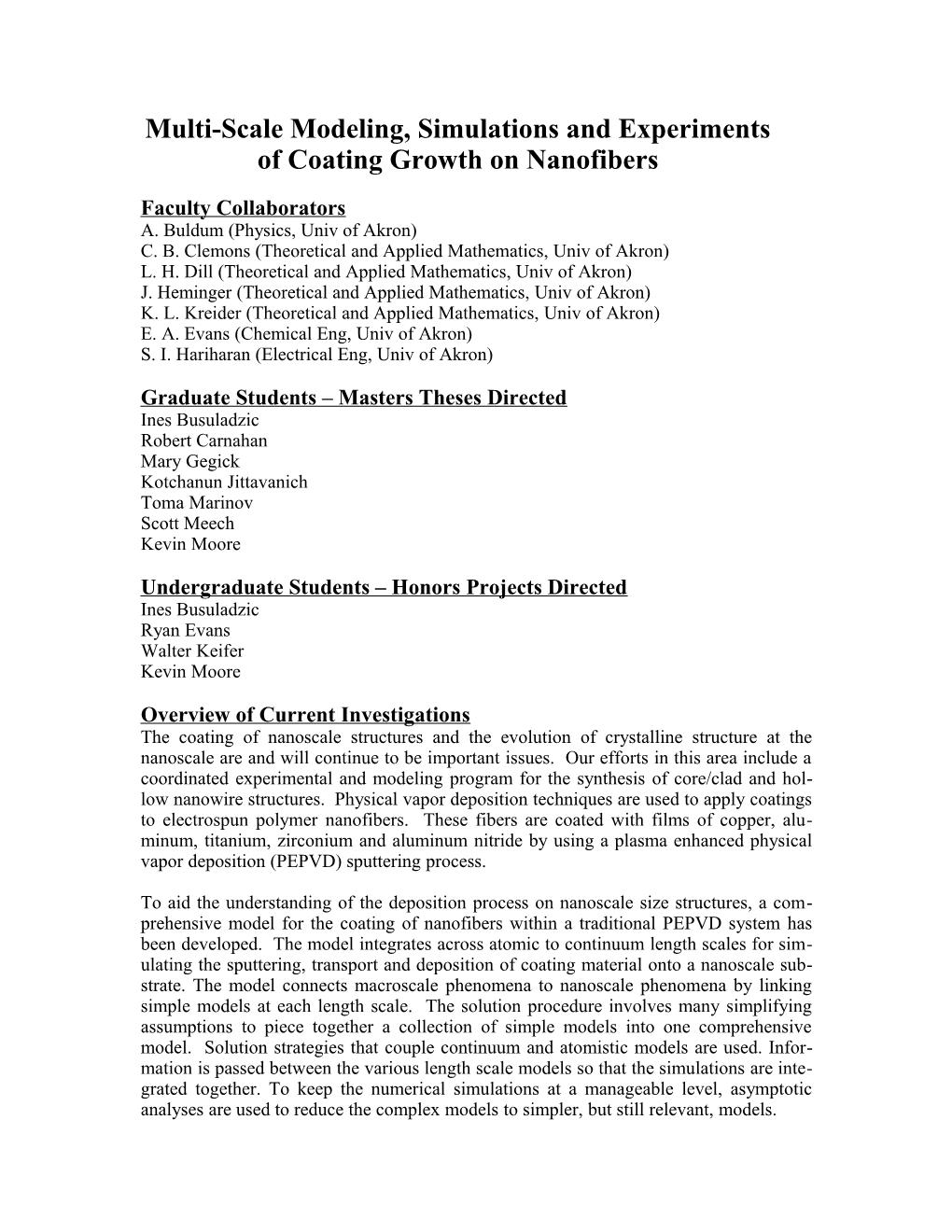 Pore-Level Network Modeling