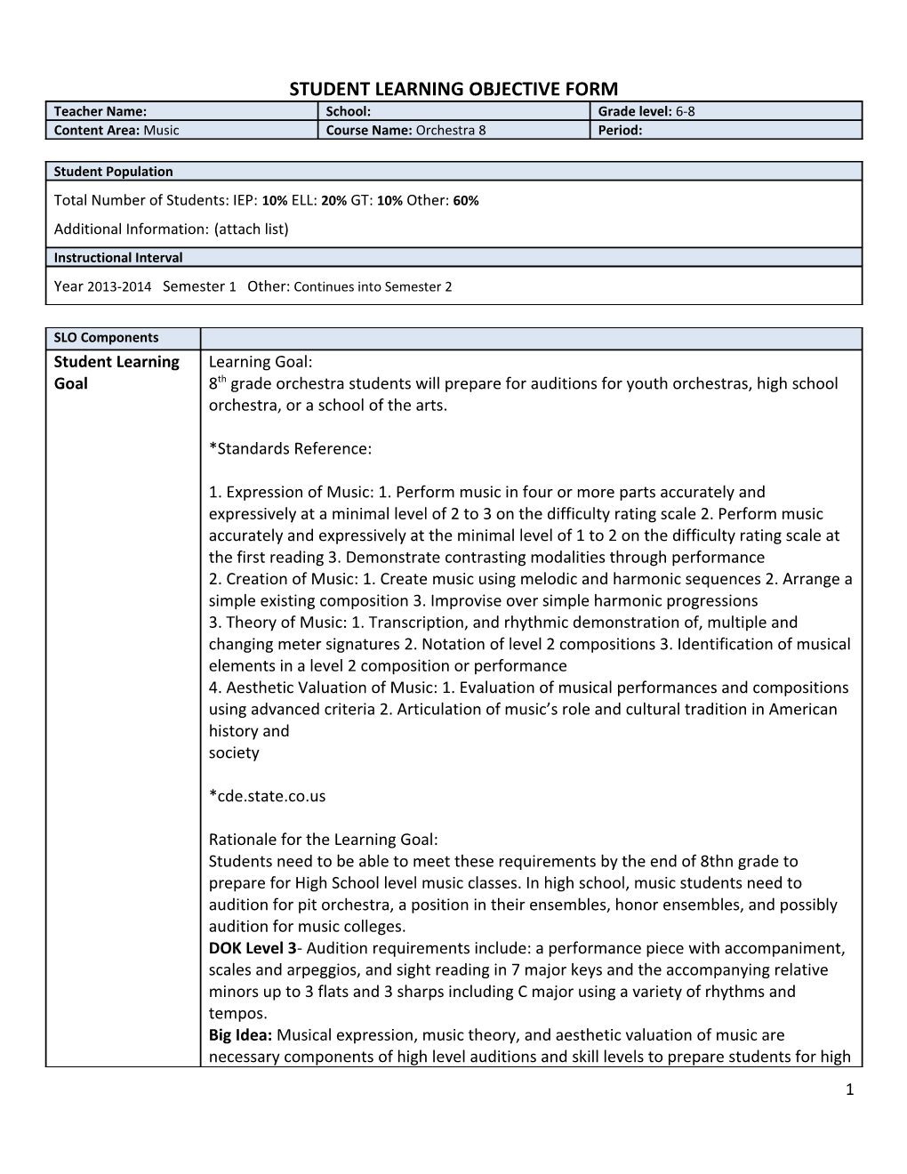 Walsh Mackenzie Laumann SLO Form with Comments