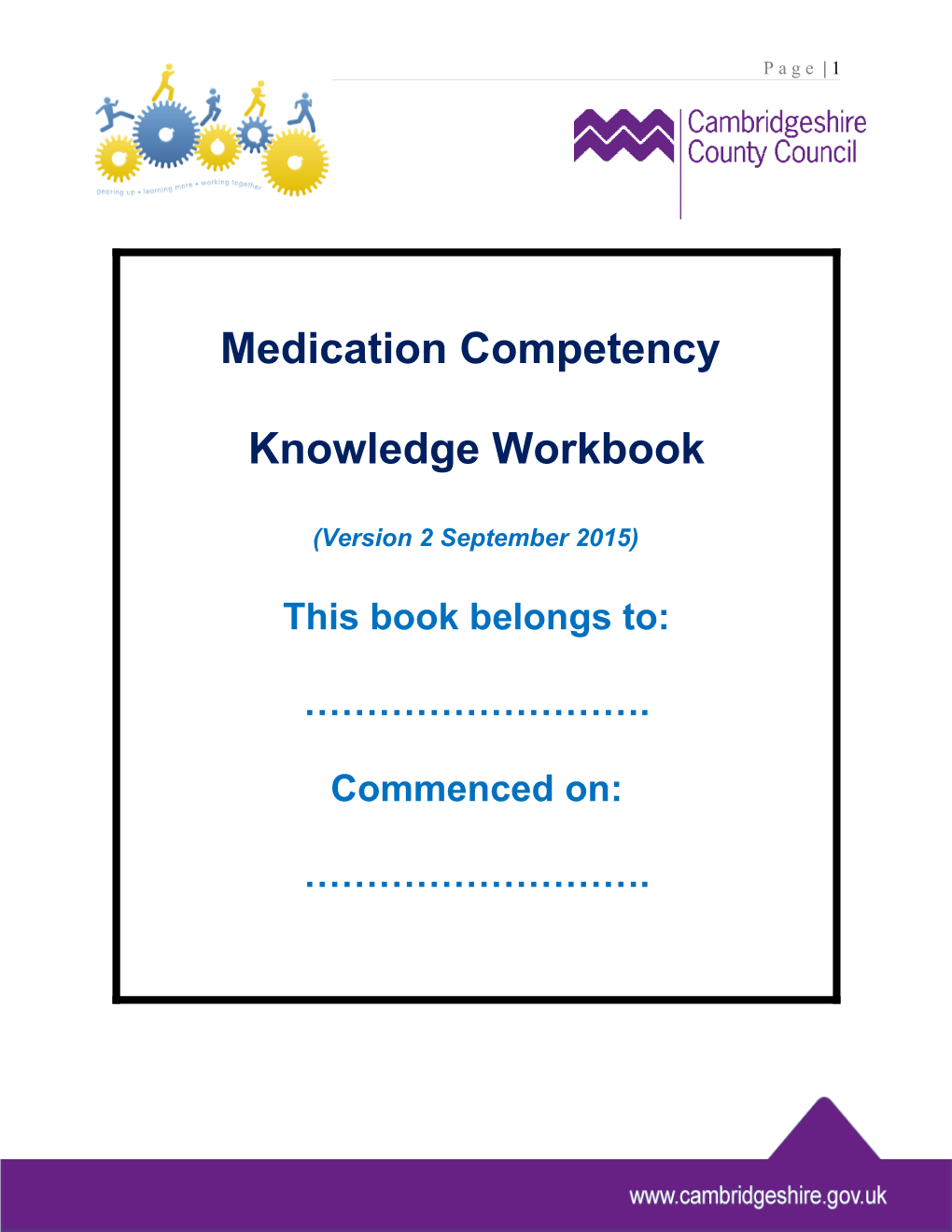 Medication Competency