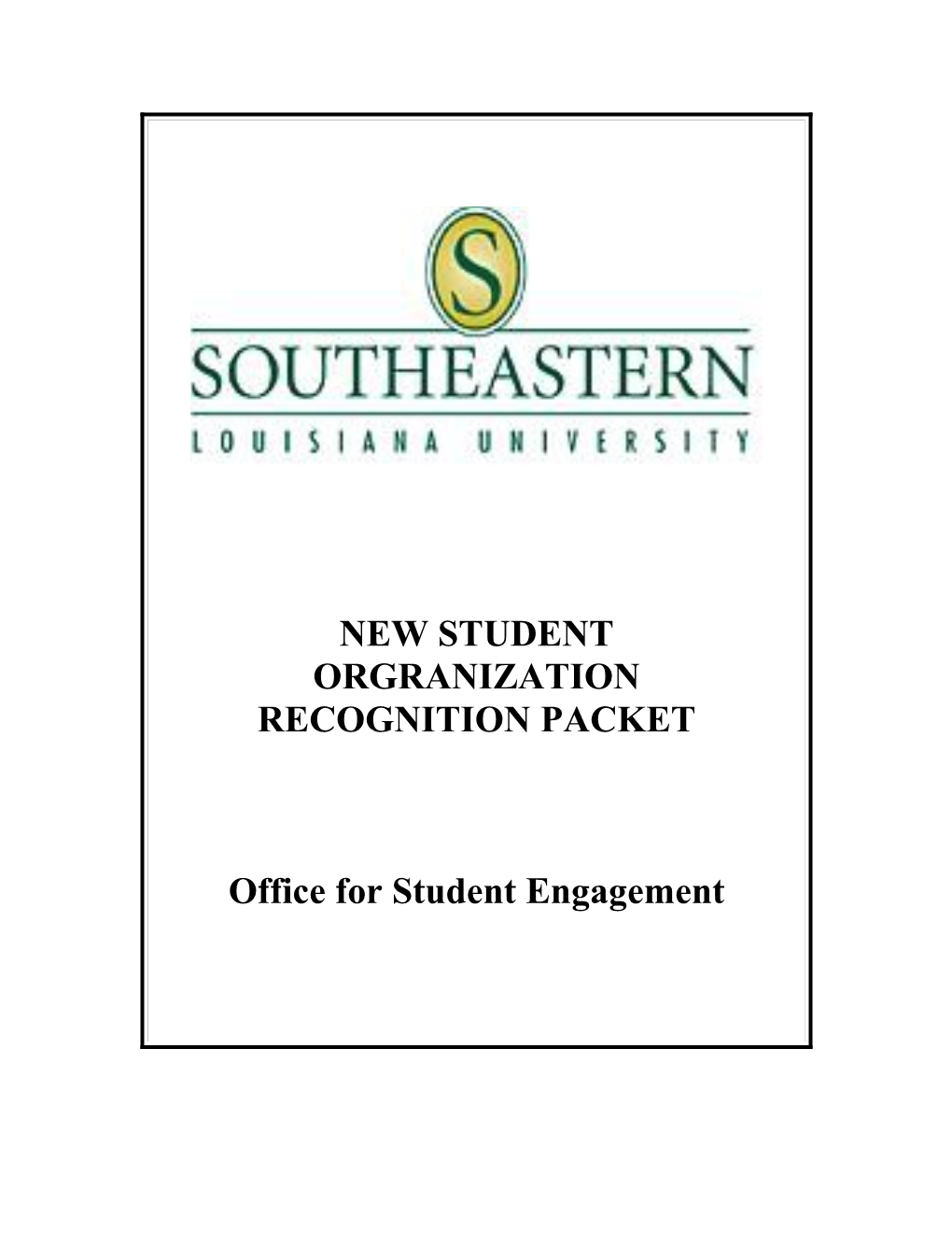 Office for Student Engagement